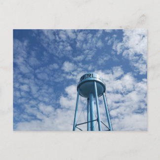 Watertoren, Berlin, Ohio Briefkaart