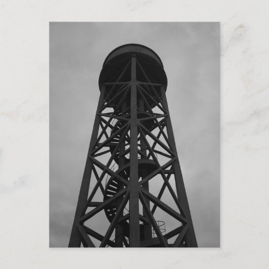 watertoren briefkaart (Voorkant)