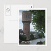 Watertoren Briefkaart (Voorkant / Achterkant)