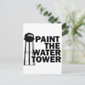 Watertoren Briefkaart (Staand voorkant)