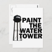 Watertoren Briefkaart (Voorkant / Achterkant)