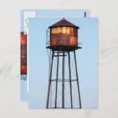 Watertoren Briefkaart (Voorkant / Achterkant)