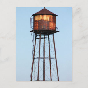 Watertoren Briefkaart