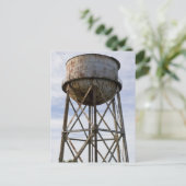 Watertoren in Alcatraz Briefkaart (Staand voorkant)