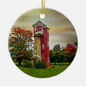 Watertoren Keramisch Ornament (Voorkant)