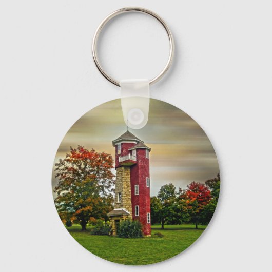 Watertoren Sleutelhanger (Voorkant)