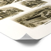 Watertown, CT Panoramic Map - 1918 Poster (Hoek)