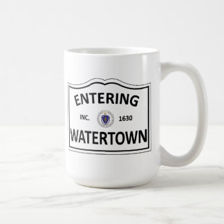 WATERTOWN MASSACHUSETTS Hometown Mass MA Townie Koffiemok