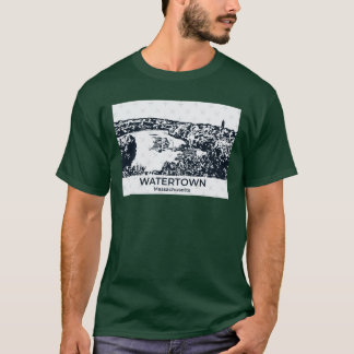 Watertown Massachusetts T-shirt