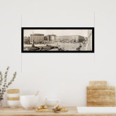 Watertown NY Square Photo 1909 Poster (Keuken)