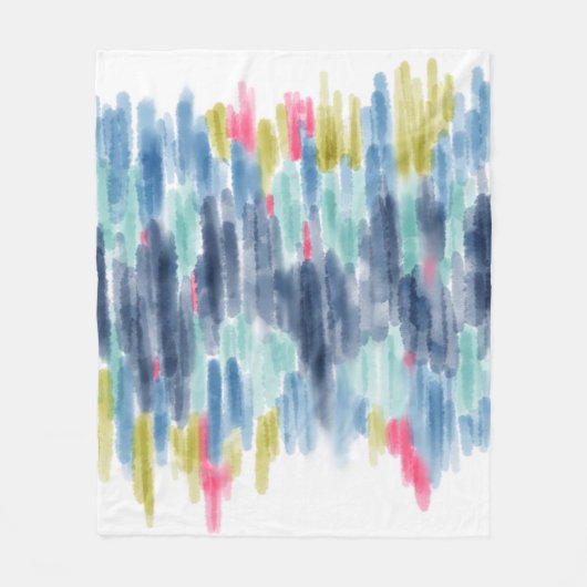 Watertuin Fleece Deken (Voorkant)