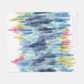 Watertuin Fleece Deken (Voorkant (Horizontaal))