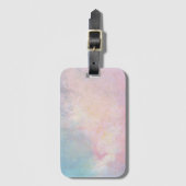 Wateruitstrijkje Bagagelabel (Voorkant (verticaal))