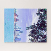 Wateruitzicht van het Opera House Sydney Harbour Legpuzzel (Horizontaal)