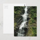 Waterval2 Briefkaart (Voorkant / Achterkant)