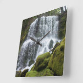 Waterval 10,75 inch vierkante klok (Hoek)