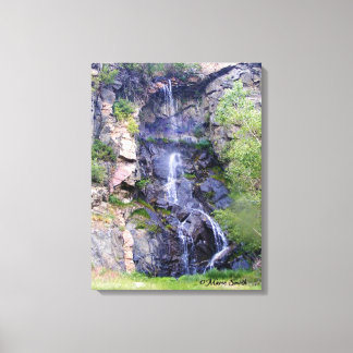 Waterval 1 canvas afdruk