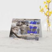 Waterval- aanpassen kaart (Gele Bloem)