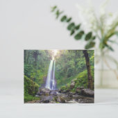 Waterval | Bali, Indonesië Briefkaart (Staand voorkant)