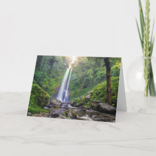 Waterval Bali, Indonesië Kaart