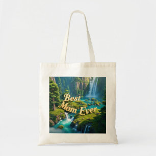 waterval beste moeder ooit tote bag