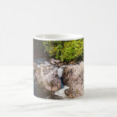 Waterval bij Betws-y-Coed, Snowdonia, Wales Koffiemok (Center)