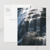 Waterval bij Ithaca Herfsten New York Briefkaart (Voorkant / Achterkant)