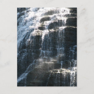 Waterval bij Ithaca Herfsten New York Briefkaart