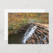 Waterval bij Laurel Hill State Park II (Voorkant / Achterkant)