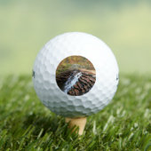 Waterval bij Laurel Hill State Park II Golfballen (Insitu Shirt)