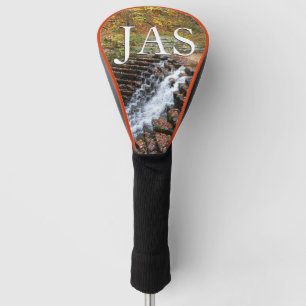 Waterval bij Laurel Hill State Park II Golfheadcover