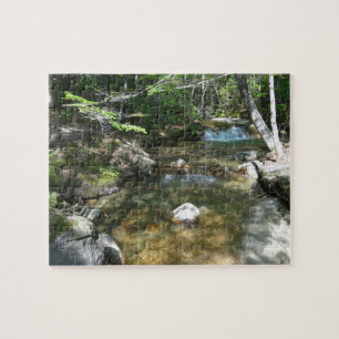 Waterval bij Pemigewasset River III Legpuzzel