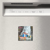 Waterval & Boat, Chili Magneet (Insitu (Vaatwasser))