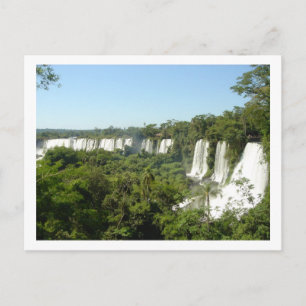 Waterval Briefkaart