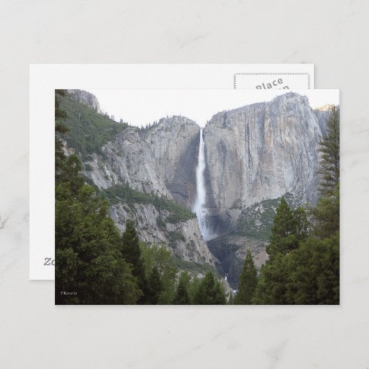 Waterval Briefkaart (Voorkant / Achterkant)