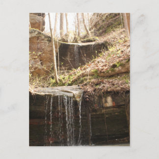 Waterval Briefkaart