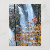Waterval Briefkaart (Voorkant)