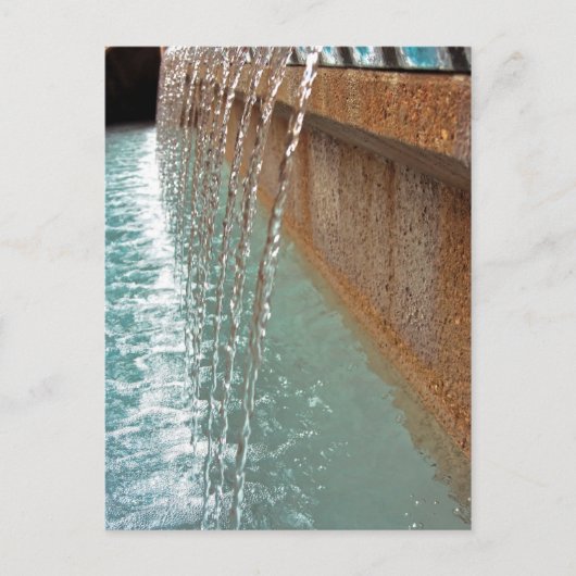 Waterval Briefkaart (Voorkant)