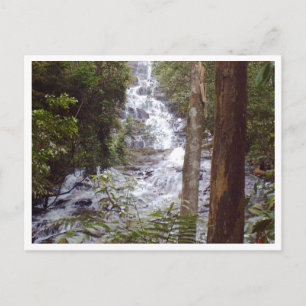 waterval briefkaart