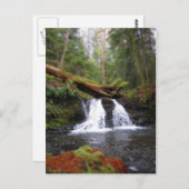 Waterval Briefkaart (Voorkant / Achterkant)