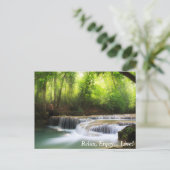 Waterval Briefkaart (Staand voorkant)