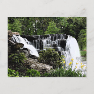 waterval briefkaart