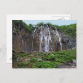 Waterval Briefkaart (Voorkant / Achterkant)