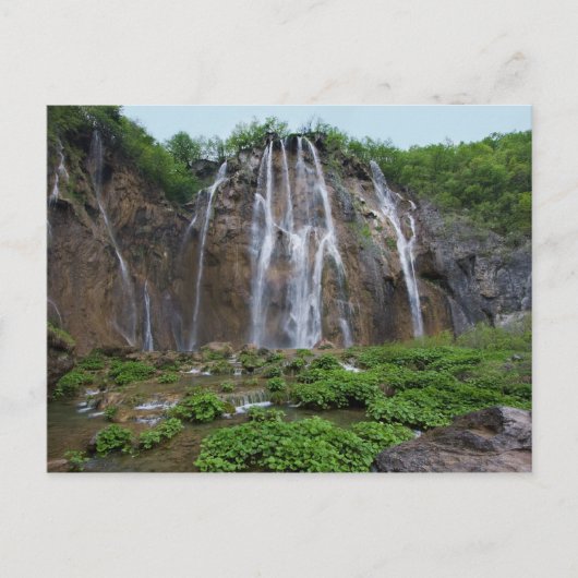 Waterval Briefkaart (Voorkant)