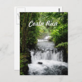 Waterval Briefkaart (Voorkant / Achterkant)