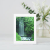 Waterval Briefkaart (Staand voorkant)
