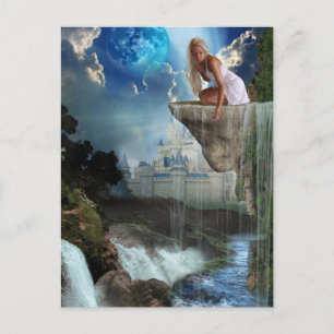 Waterval (Briefkaart) Briefkaart