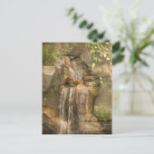 Waterval Briefkaart! Briefkaart (Staand voorkant)