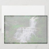 Waterval Briefpapier (Voorkant / Achterkant)