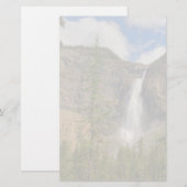 Waterval Briefpapier (Voorkant / Achterkant)